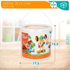 Wooden Construction Set -Toys Shop woomax wooden construction set 5