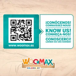 Wooden Construction Set -Toys Shop woomax wooden construction set 6