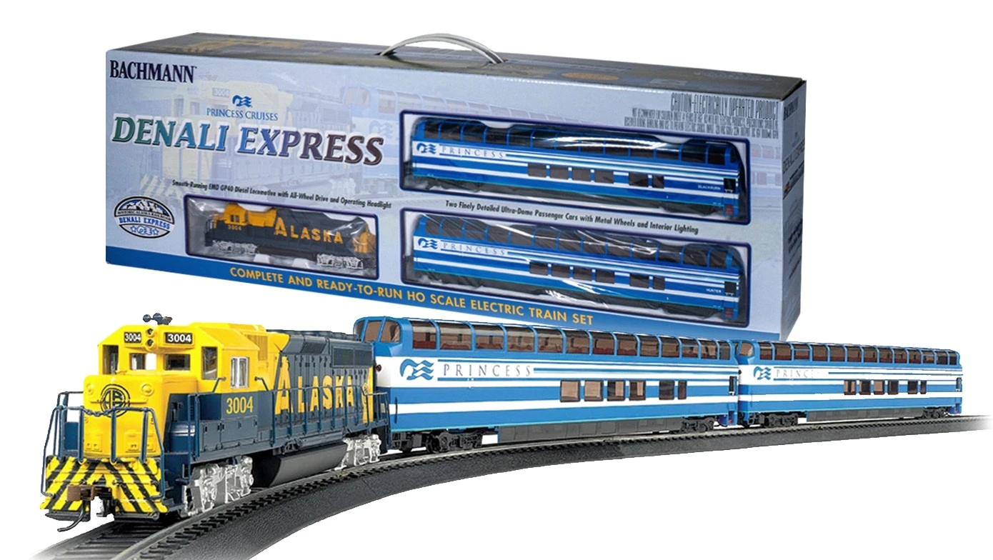 Bachmann HO 00765 Denali Express Set 1 Bachmann HO 00765 Denali Express Set