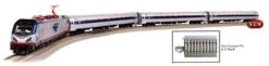 Bachmann HO 00772 Amtrak City Sprinter Set
