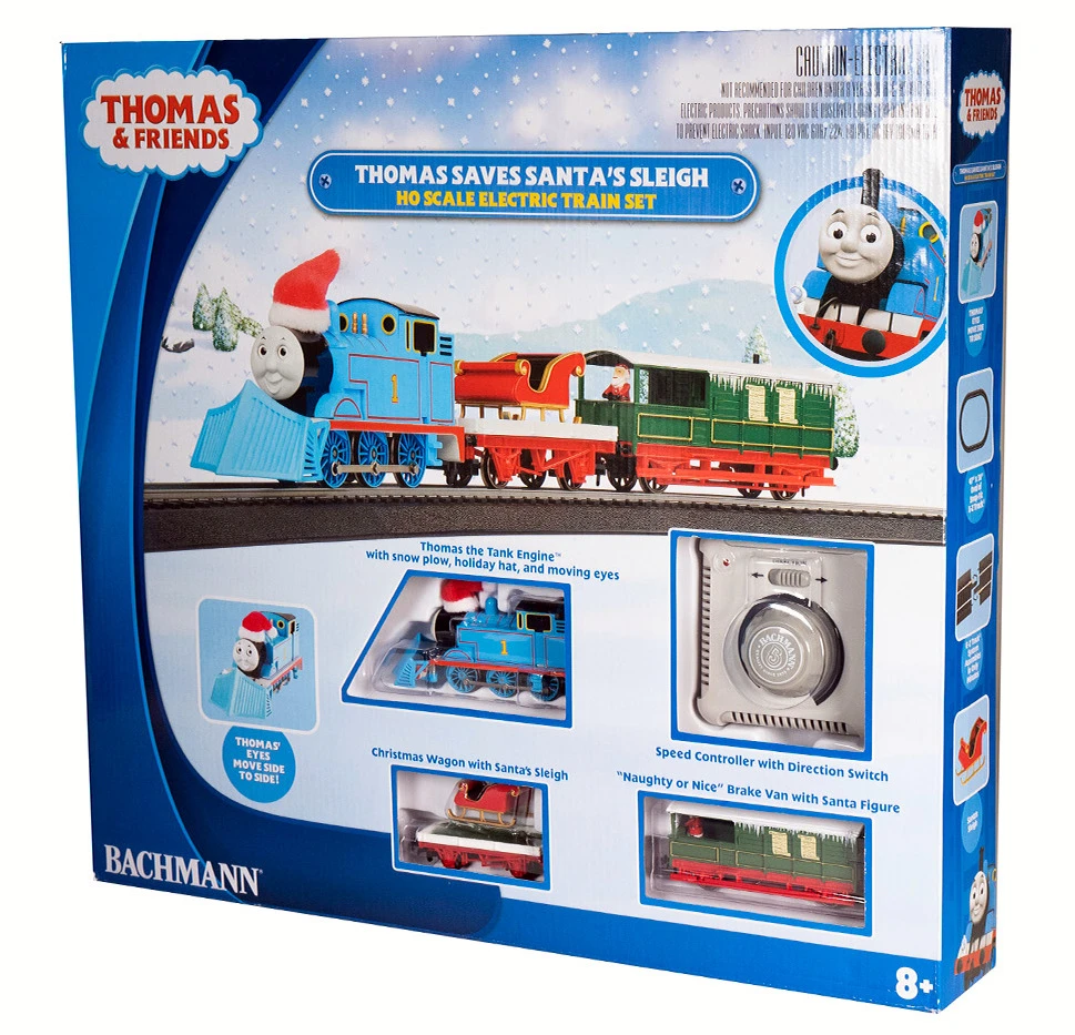 Bachmann HO 00773 Thomas & Friends, Thomas Saves Santa's Sleigh Set 1 Bachmann HO 00773 Thomas & Friends, Thomas Saves Santa's Sleigh Set