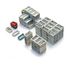 Artitec HO 10.400 Plastic Fish Crates