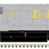 Atlas Master Line HO 10003666 Silver Series U28C, Louisville And Nashville #1529