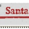 Atlas Master Line HO 10003702 Gold Series U28CG, Santa Fe (As Delivered) #356