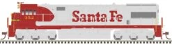 Atlas Master Line HO 10003702 Gold Series U28CG, Santa Fe (As Delivered) #356