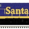 Atlas Master Line HO 10003705 Gold Series U28CG, Santa Fe (Freight Scheme) #7903