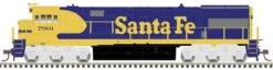 Atlas Master Line HO 10003705 Gold Series U28CG, Santa Fe (Freight Scheme) #7903