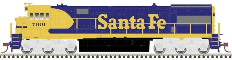 Atlas Master Line HO 10003705 Gold Series U28CG, Santa Fe (Freight Scheme) #7903 1 Atlas Master Line HO 10003705 Gold Series U28CG, Santa Fe (Freight Scheme) #7903