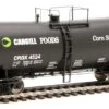 Walthers Proto HO 920-100148 40' UTLX 16,000 Gallon Funnel-Flow Tank Car, Cargill Corn Sweetener #4588