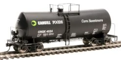 Walthers Proto HO 920-100148 40' UTLX 16,000 Gallon Funnel-Flow Tank Car, Cargill Corn Sweetener #4588