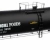 Walthers Proto HO 920-100251 54' UTLX 23,000 Gallon Funnel-Flow Tank Car, Cargill #7106