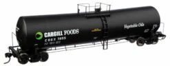 Walthers Proto HO 920-100251 54' UTLX 23,000 Gallon Funnel-Flow Tank Car, Cargill #7106