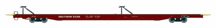Walthers Proto HO 920-104222 89' Bethlehem Flush-Deck Flat Car, Southern #50161 1 Walthers Proto HO 920-104222 89' Bethlehem Flush-Deck Flat Car, Southern #50161