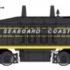Walthers Mainline HO 910-20675 EMD SW7 Diesel, Seaboard Coast Line #129