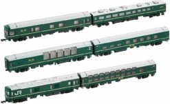 Kato N 10869 Series 24 Sleeper 6-Car Basic Set, Twilight Express