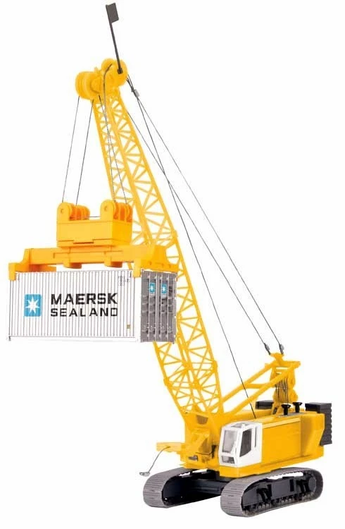 Walthers SceneMaster HO 949-11017 Heavy-Duty Container Crane Kit 1 Walthers SceneMaster HO 949-11017 Heavy-Duty Container Crane Kit