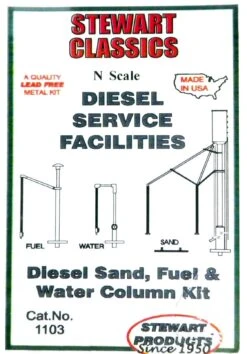 Stewart Products N 1103 Diesel Sand Tower, Water And Fuel Column Kit