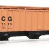 Tangent Scale Models HO 11241-09 PS4750 Covered Hopper, Illinois Central Gulf #766880