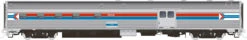 Rapido HO 114023 Budd Baggage-Dorm Car, Amtrak #1531