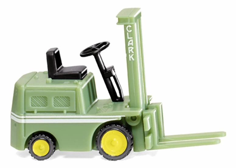 Wiking HO 4006190999335 (117101) 1952-1956 Clark Forklift 1 Wiking HO 4006190999335 (117101) 1952-1956 Clark Forklift