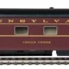Walthers Proto HO 920-9745 Deluxe Edition 85' P-S 12-4 Sleeper Car Plan 4130, Pennsylvania Railroad "Chimney Creek"