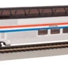 Bachmann HO 13004 85' Budd Full Dome Car, Amtrak "Ocean View" #10031