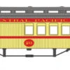 Bachmann HO 13509 1860-1880 Wood Combine Car, Central Pacific #20