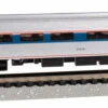 Bachmann N 14169 Budd Amfleet I Coach With Lighting, Amtrak (Phase VI) #81516