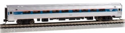 Bachmann N 14169 Budd Amfleet I Coach With Lighting, Amtrak (Phase VI) #81516