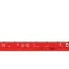Rapido HO 147001A Marine Industries Bulkhead Flat Car, CP Rail
