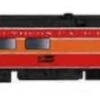 Bachmann HO 14806 85' Smooth-Side Dining Car With Lighted Interior, Southern Pacific #10267