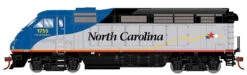 Athearn HO 64631 F59PHI, North Carolina DOT "City Of Salisbury" #1755