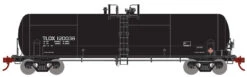 Athearn HO 15942 RTC 20,900 Gallon Tank Car, TLDX #120040