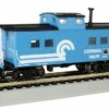 Bachmann HO 16822 NE Steel Caboose, Conrail #18619