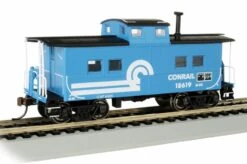 Bachmann HO 16822 NE Steel Caboose, Conrail #18619