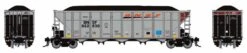 Rapido HO 169001A AutoFlood III Coal Hopper, Burlington Northern Santa Fe #1