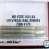 Atlas HO 170 Universal Rail Joiners (48 Per Package)