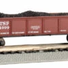 Bachmann N 17251 40' Gondola, Atchison Topeka And Santa Fe #64999