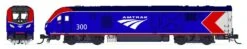 Kato N 1766053 ALC-42 Charger, Amtrak (Phase VI) #304