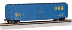 Bachmann HO 18019 50' Plug Door Box Car, CSX #198271