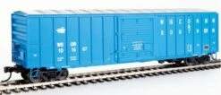 Walthers Mainline HO 910-1868 50' ACF Exterior Post Box Car, Wisconsin And Southern #101567
