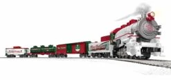 Lionel O 1923150 Winter Wonderland LionChief Set With Bluetooth, Christmas