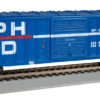 Bachmann HO 19614 ACF 50.6' Outside Braced Box Car, Port Huron And Detroit #1021