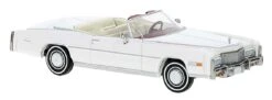 Brekina HO 19751 Cadillac Eldorado Convertible, White