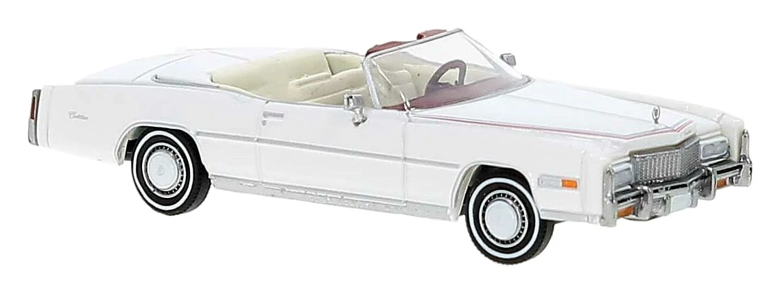 Brekina HO 19751 Cadillac Eldorado Convertible, White 1 Brekina HO 19751 Cadillac Eldorado Convertible, White