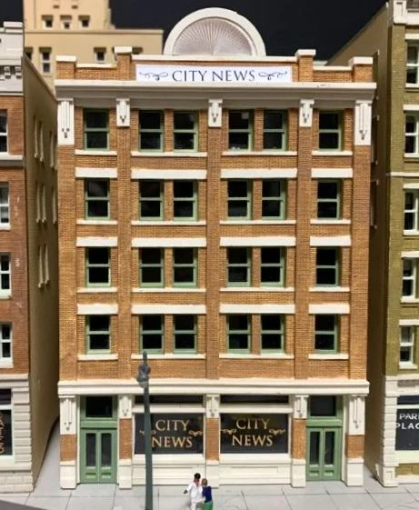 Lunde Studios N 19 City News Kit 1 Lunde Studios N 19 City News Kit