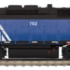 MTH Premier O 20-21760-1 SD-35 Diesel Engine, Montana Rail Link #702