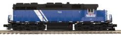 MTH Premier O 20-21760-1 SD-35 Diesel Engine, Montana Rail Link #702