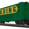 MTH Premier O 20-99318 50' PS-1 Double Door Box Car, Reading