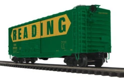 MTH Premier O 20-99318 50' PS-1 Double Door Box Car, Reading